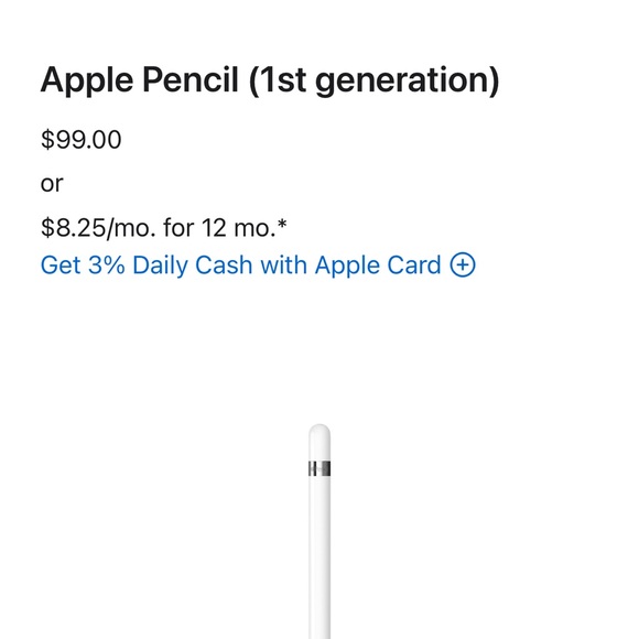 Apple Pencil - Picture 1 of 9